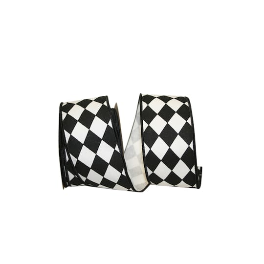 Reliant 2.5" x 10yd. Wired Diamond Classic Ribbon